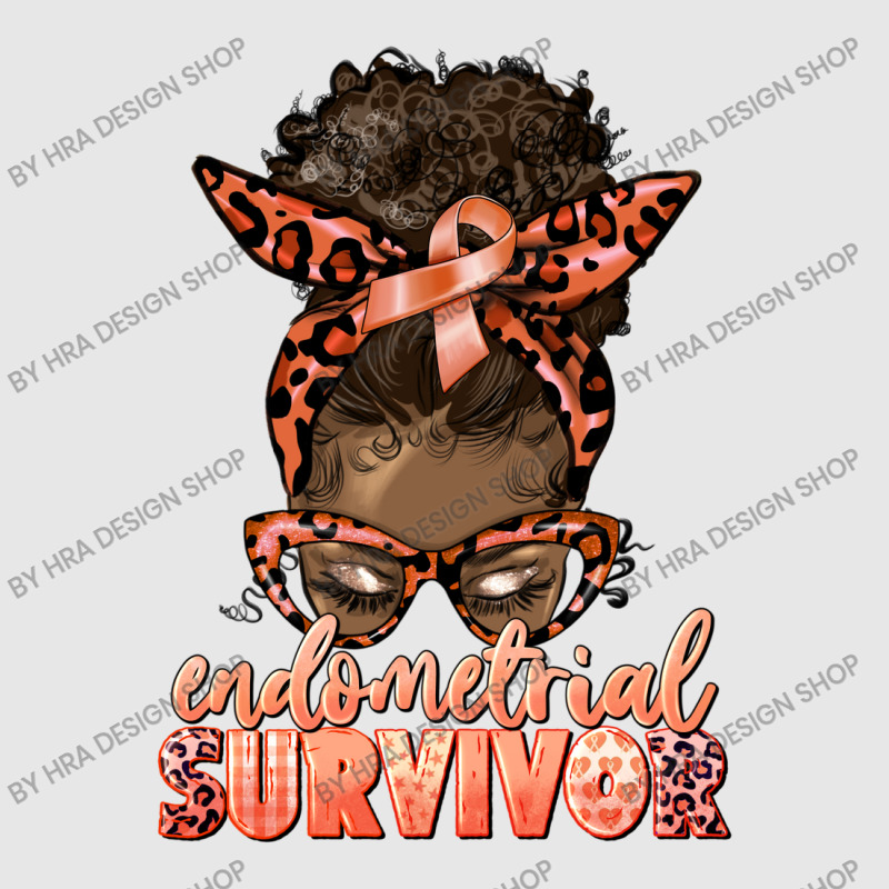 Endometrial Cancer Survivor Afro Messy Bun Unisex Jogger | Artistshot