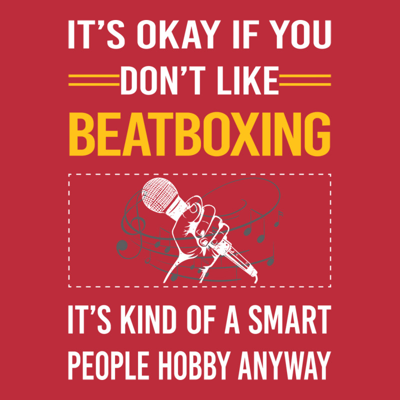 Funny Smart People Beat Box Beatboxing Beatbox Cut Pocket T-shirt | Artistshot