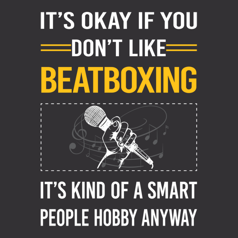 Funny Smart People Beat Box Beatboxing Beatbox Cut Vintage Short | Artistshot