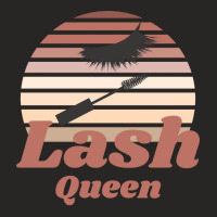 Gift Idea For Lash Artist Lash Boss Lash Tech Or L Ladies Fitted T-shirt | Artistshot