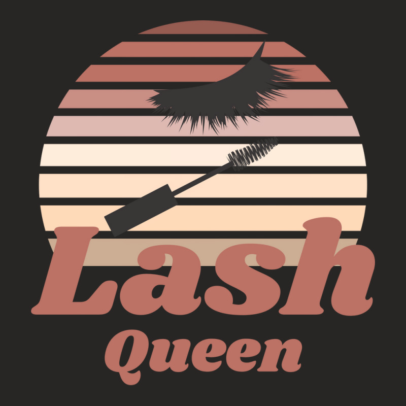 Gift Idea For Lash Artist Lash Boss Lash Tech Or L Ladies Fitted T-shirt | Artistshot