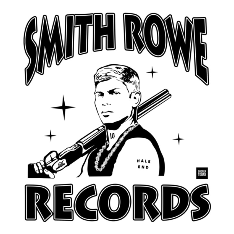 Smith Rowe Records Original Zipper Hoodie | Artistshot