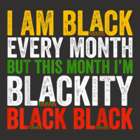 Black History Month This Month I'm Blackity Black Champion Hoodie | Artistshot