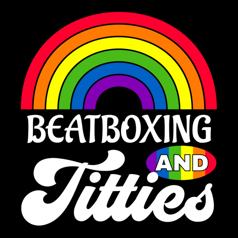 Beatboxing And Titties Funny Lgbt Gay Pride Gifts Adjustable Cap | Artistshot