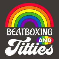 Beatboxing And Titties Funny Lgbt Gay Pride Gifts Bucket Hat | Artistshot