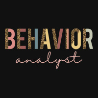 Behavior Analyst Apparel Or Gift For Every Ba Bcba Graphic T-shirt | Artistshot