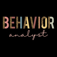 Behavior Analyst Apparel Or Gift For Every Ba Bcba V-neck Tee | Artistshot