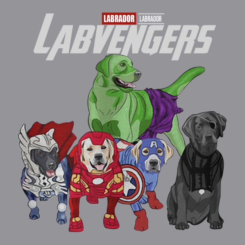 Labrador Labvengers Shirt Designer 3/4 Sleeve Shirt by bowsernevala4 | Artistshot