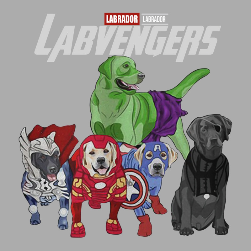 Labrador Labvengers Shirt Designer Men's T-shirt Pajama Set by bowsernevala4 | Artistshot