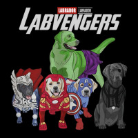 Labrador Labvengers Shirt Designer Men's Long Sleeve Pajama Set | Artistshot