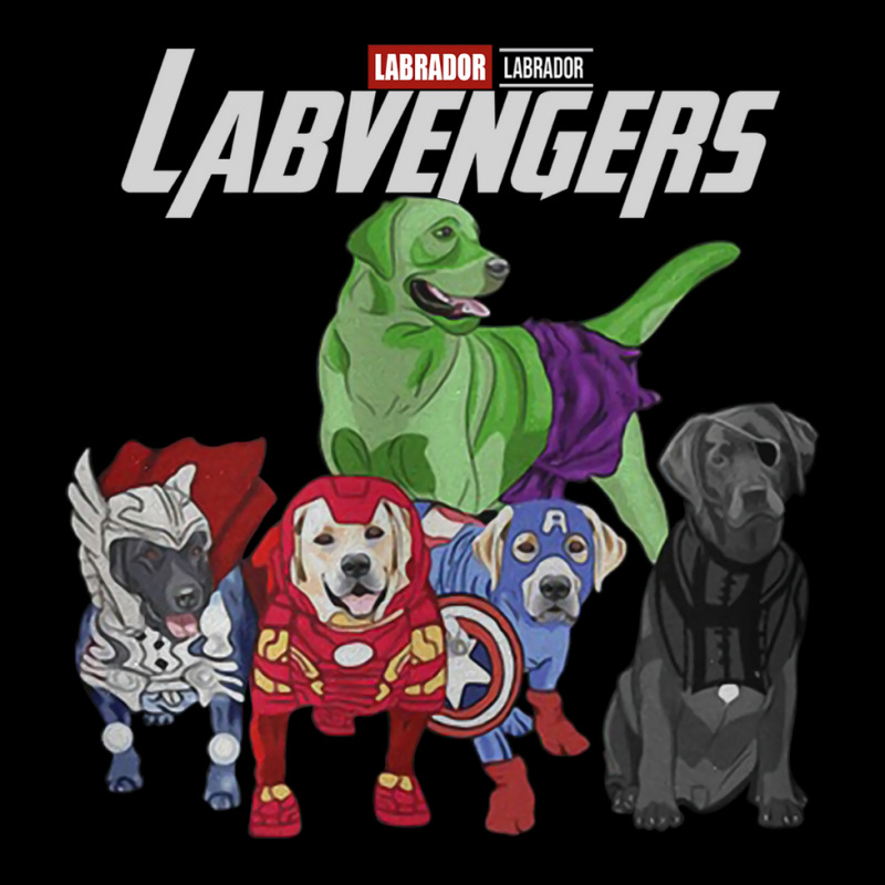 Labrador Labvengers Shirt Designer Men's Long Sleeve Pajama Set by bowsernevala4 | Artistshot