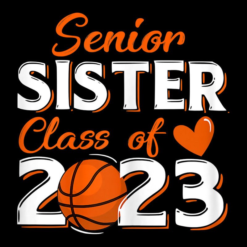 Proud Sister Of A 2023 Senior Basketball Graduatio Graphic T-shirt | Artistshot