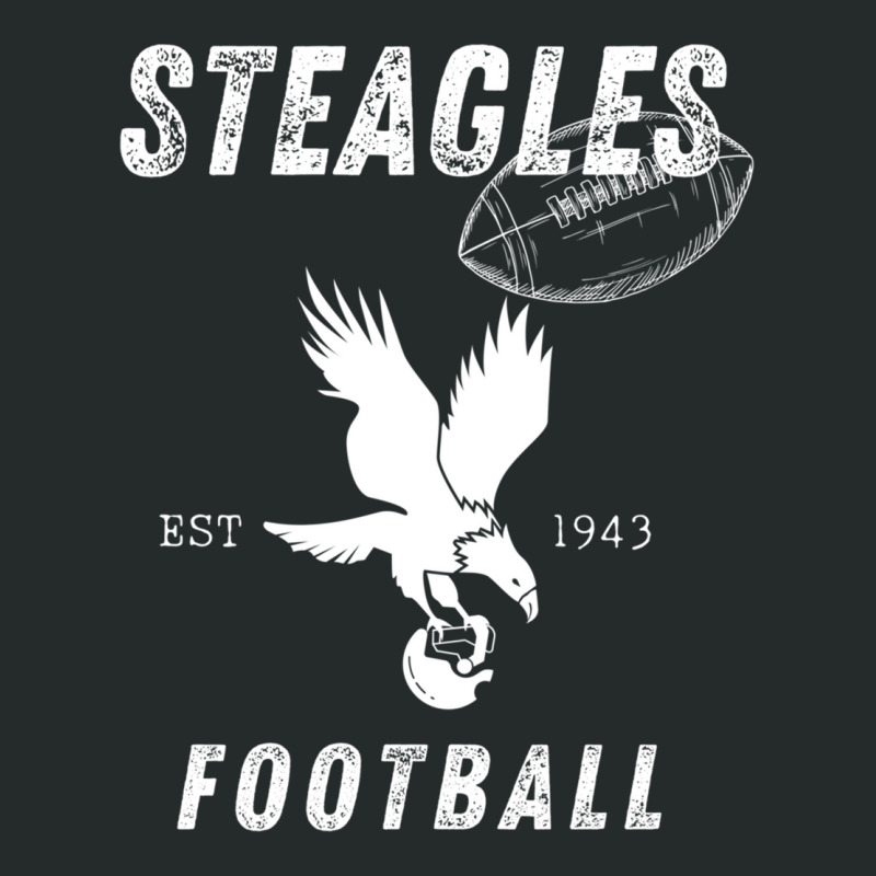 Steagles Football Est 1943 Phil Phit Combine Team Women's Triblend Scoop T-shirt by holden | Artistshot