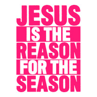 Jesus Is The Reason For The Season Hippie Crop Top | Artistshot