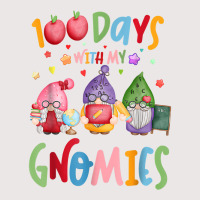 Funny 100 Days With My Gnomies 100th Day Of School Pocket T-shirt | Artistshot