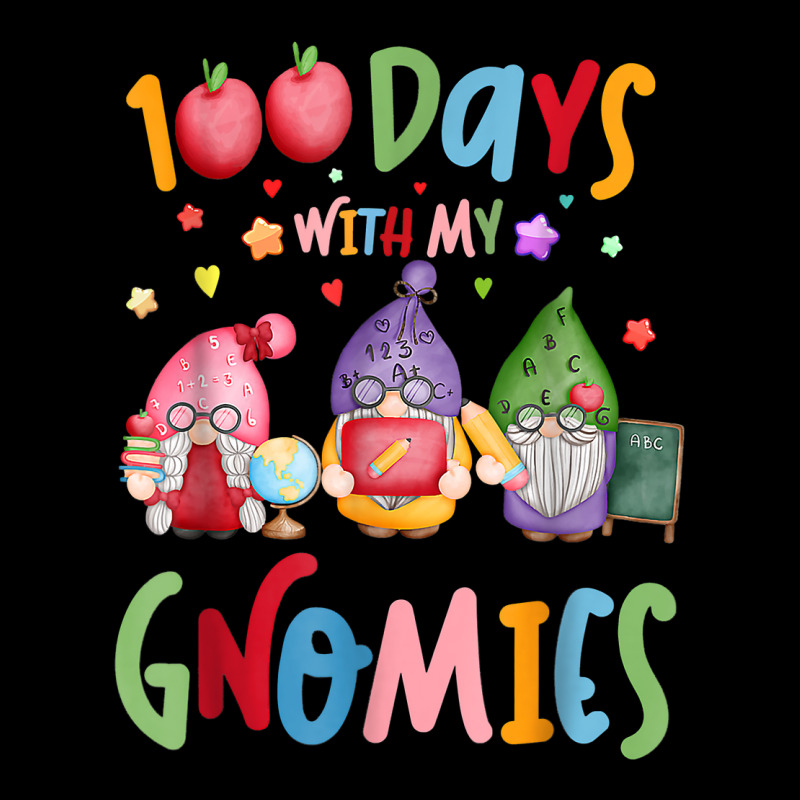 Funny 100 Days With My Gnomies 100th Day Of School Zipper Hoodie | Artistshot