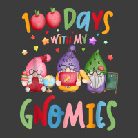 Funny 100 Days With My Gnomies 100th Day Of School Men's Polo Shirt | Artistshot