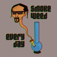 Smoke Weed Daily Bong Trippy Psychedelic Vintage T-shirt | Artistshot