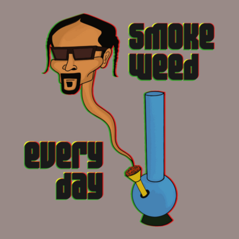 Smoke Weed Daily Bong Trippy Psychedelic Vintage T-shirt | Artistshot