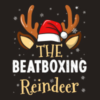 The Beatboxing Reindeer Family Matching Christmas Tank Top | Artistshot