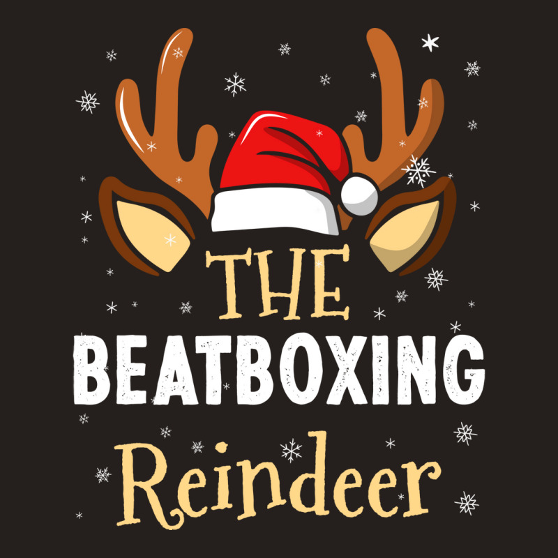 The Beatboxing Reindeer Family Matching Christmas Tank Top | Artistshot