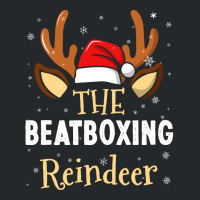 The Beatboxing Reindeer Family Matching Christmas Crewneck Sweatshirt | Artistshot