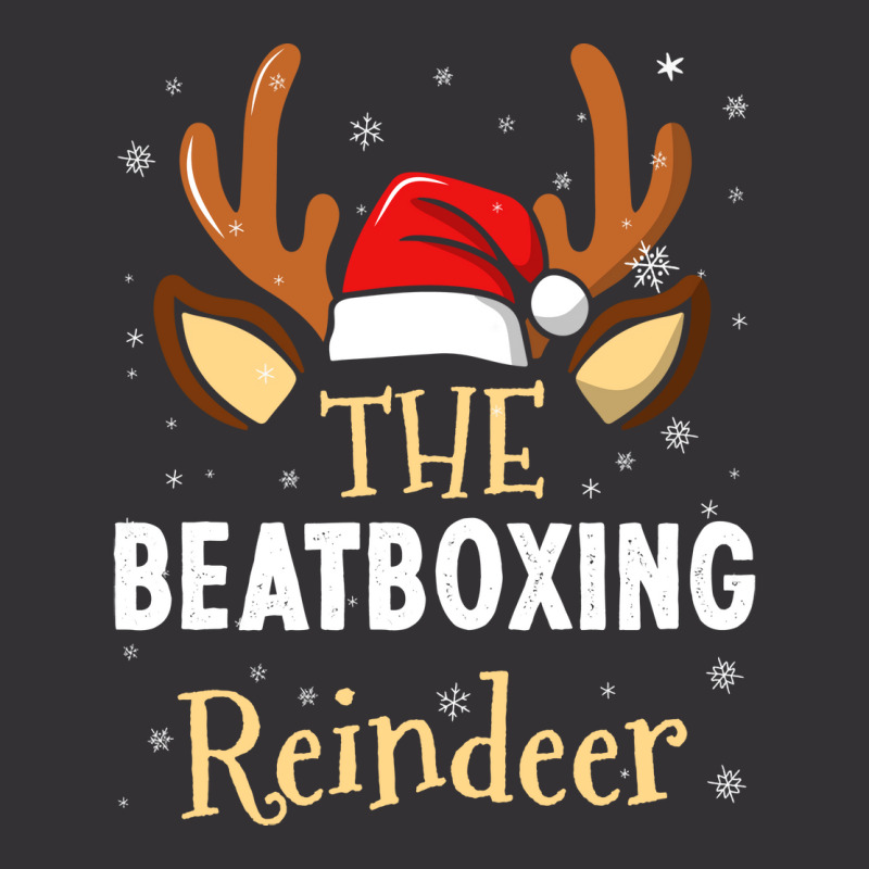 The Beatboxing Reindeer Family Matching Christmas Vintage Hoodie | Artistshot