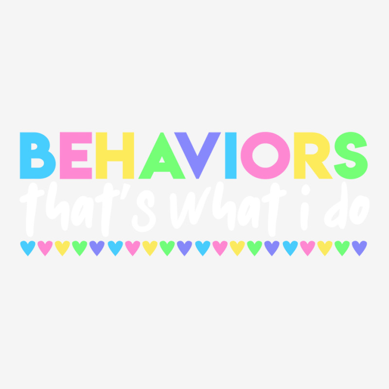 Behavior Analyst Hippie Music Ladies Polo Shirt by tryggeuserz | Artistshot