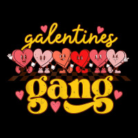 Galentines Gang Retro Groovy Checkered Valentine D Unisex Jogger | Artistshot