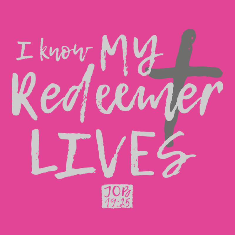 I Know My Redeemer Lives 70s T-Shirt by labineskatesr | Artistshot