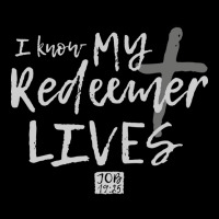 I Know My Redeemer Lives 70s Fleece Short | Artistshot