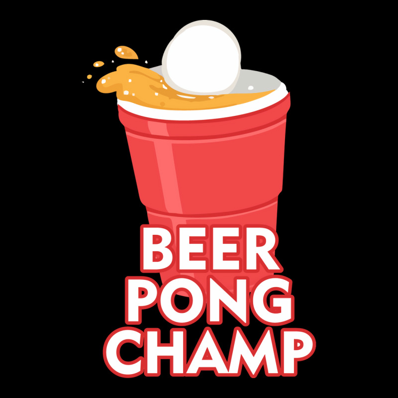 Beer Pong Champ Funny Funny Cropped Sweater by lecroysuirek | Artistshot