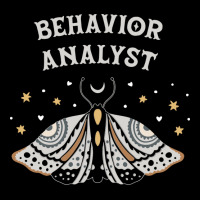 Behavior Analyst Boho Butterfly Design Men's Long Sleeve Pajama Set | Artistshot