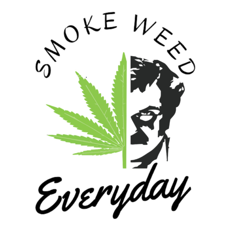 Smoke Weed Everyday V-neck Tee | Artistshot