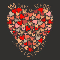 Cute 100th Day Of School And Still Loving It Heart Champion Hoodie | Artistshot