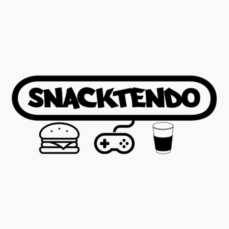 Snacktendo Black Variant T-shirt | Artistshot