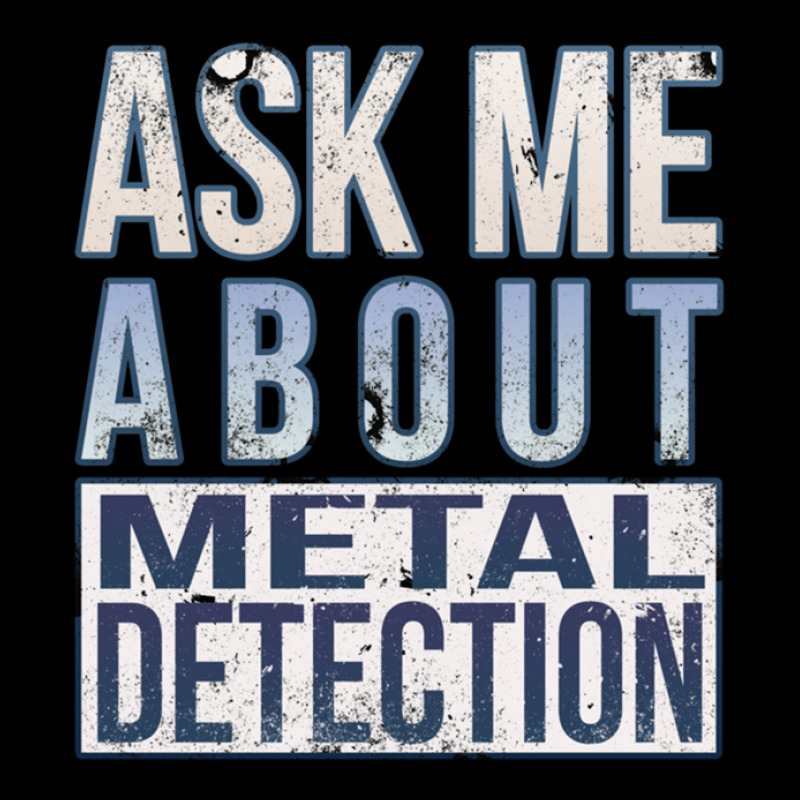 Ask Me About Metal Detection Adjustable Cap by ELIZABETHKARLENEWINCELOWICZ | Artistshot