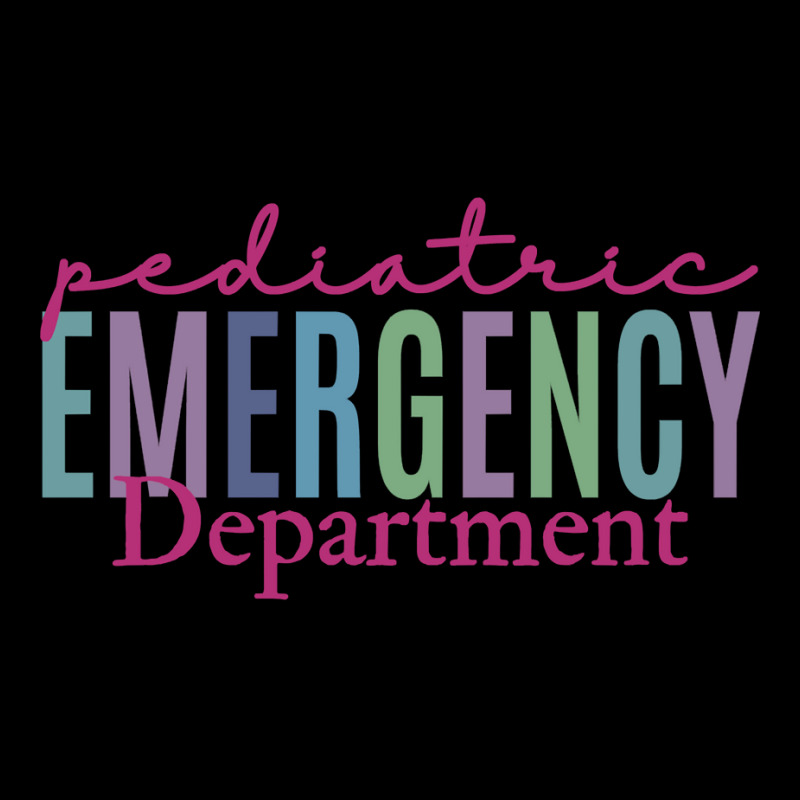 Pediatric Emergency Department Emergency Room Nurs Toddler Sweatshirt | Artistshot