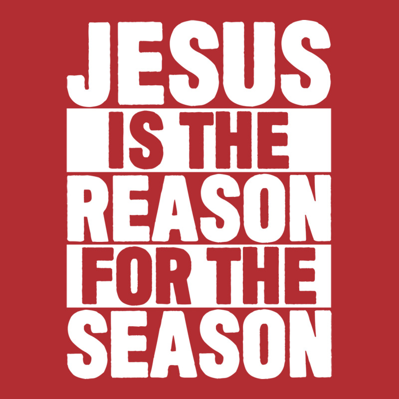 Jesus Is The Reason For The Season Vintage Ladies Fitted T-Shirt by demroarthurv | Artistshot