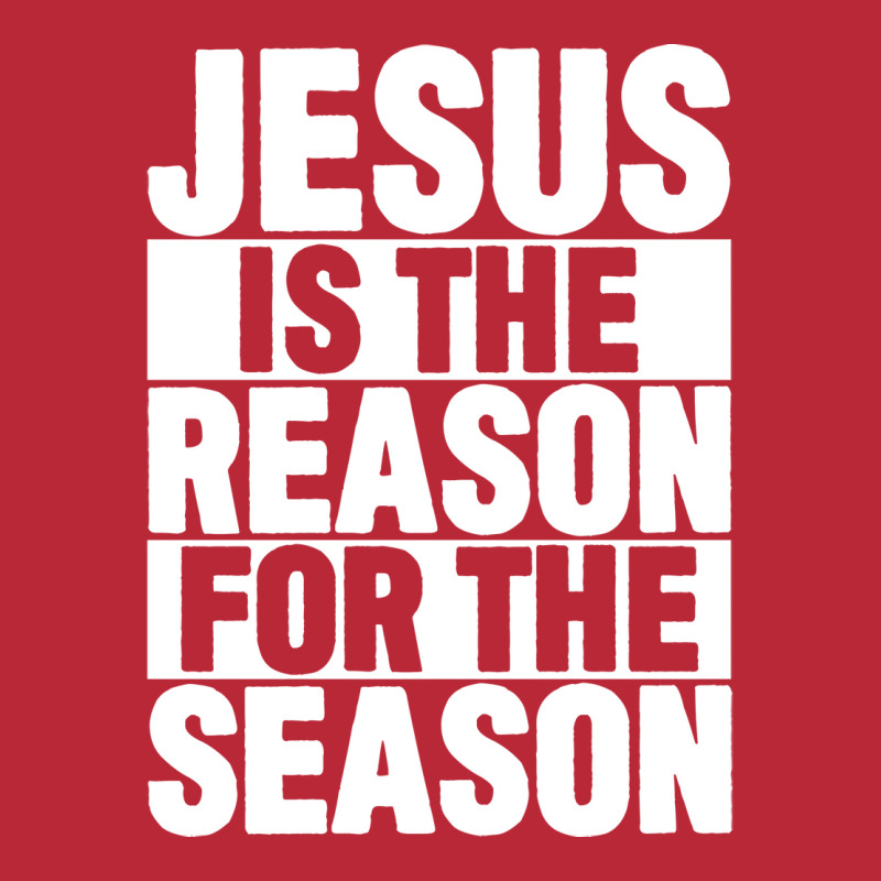 Jesus Is The Reason For The Season Vintage Women's V-Neck T-Shirt by demroarthurv | Artistshot