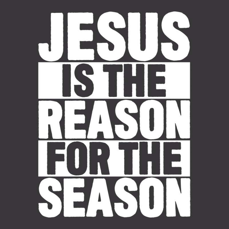 Jesus Is The Reason For The Season Vintage Ladies Curvy T-Shirt by demroarthurv | Artistshot