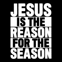 Jesus Is The Reason For The Season Vintage Maternity Scoop Neck T-shirt | Artistshot