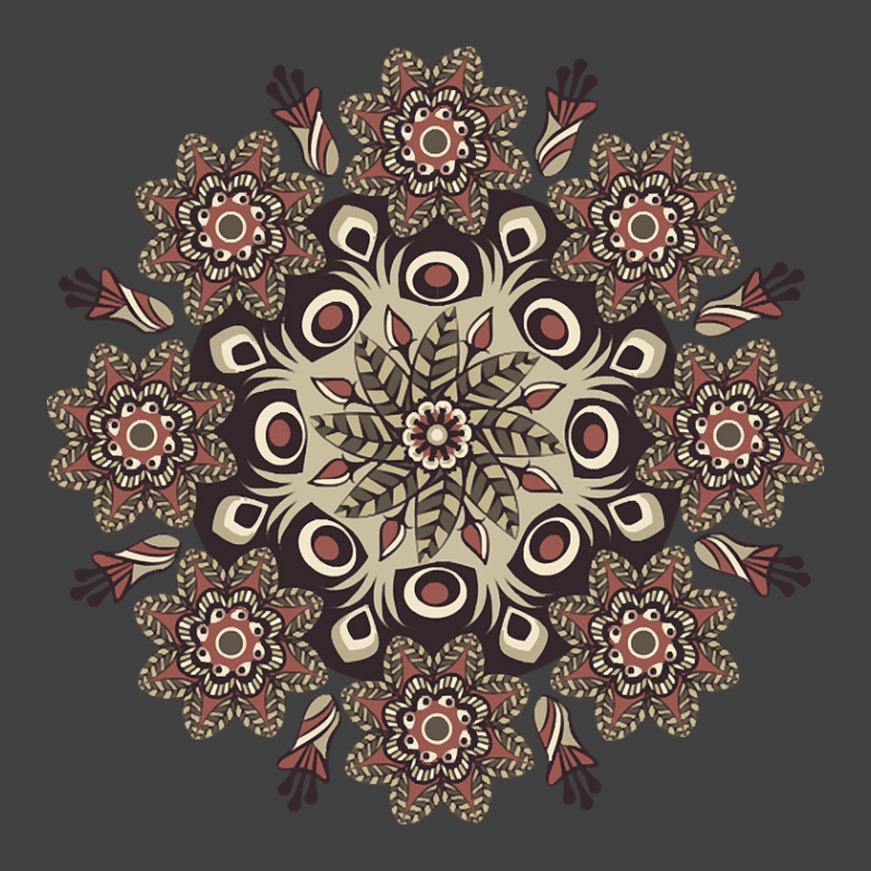 Hot Trend Flower Mandala Sacred Geometry Yogis Med Vintage T-Shirt by lethithu856 | Artistshot