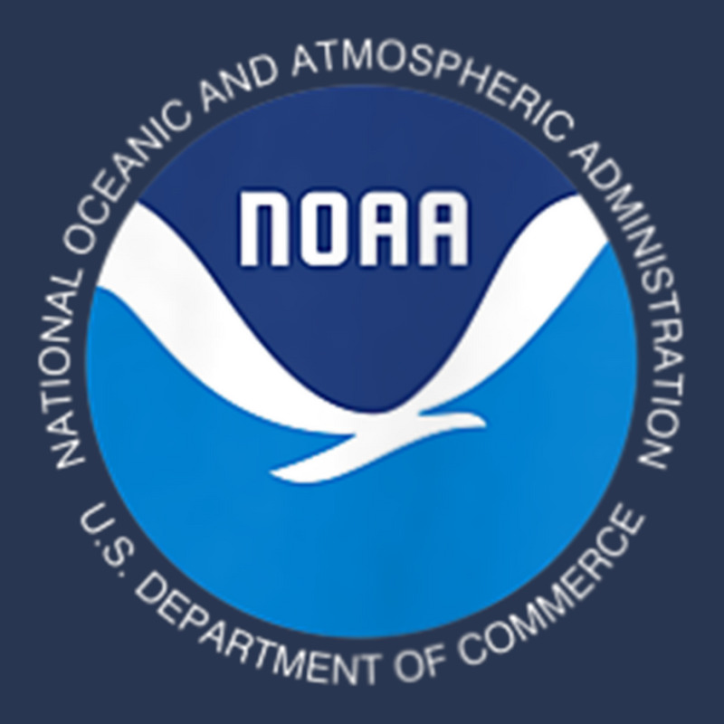 Noaa National Oceanic And Atmospheric Administrati Men Denim Jacket by mauthe | Artistshot