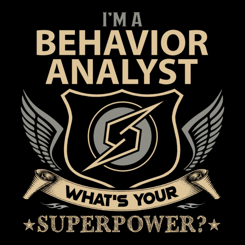 Behavior Analyst Superpower Cropped Sweater by kammesdumontp | Artistshot