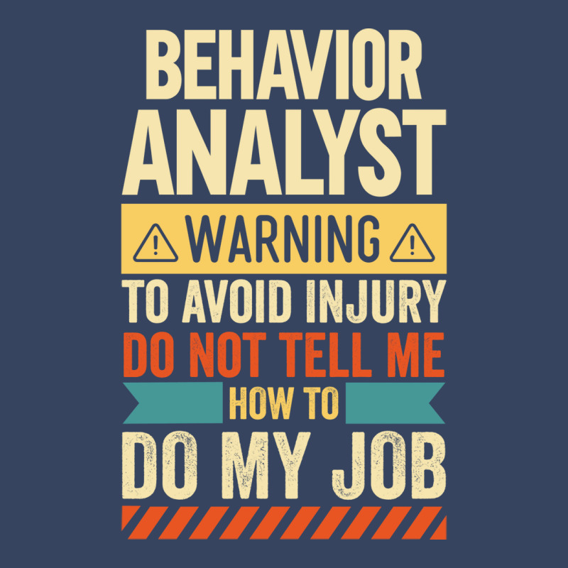 Behavior Analyst Warning Hippie Exclusive T-shirt by balismuta0 | Artistshot