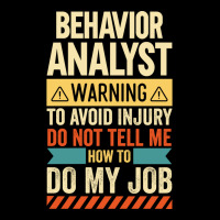 Behavior Analyst Warning Hippie Men's Long Sleeve Pajama Set | Artistshot