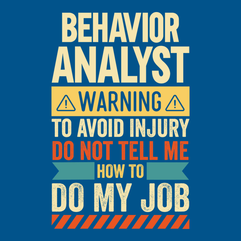 Behavior Analyst Warning Hippie Classic T-shirt by balismuta0 | Artistshot