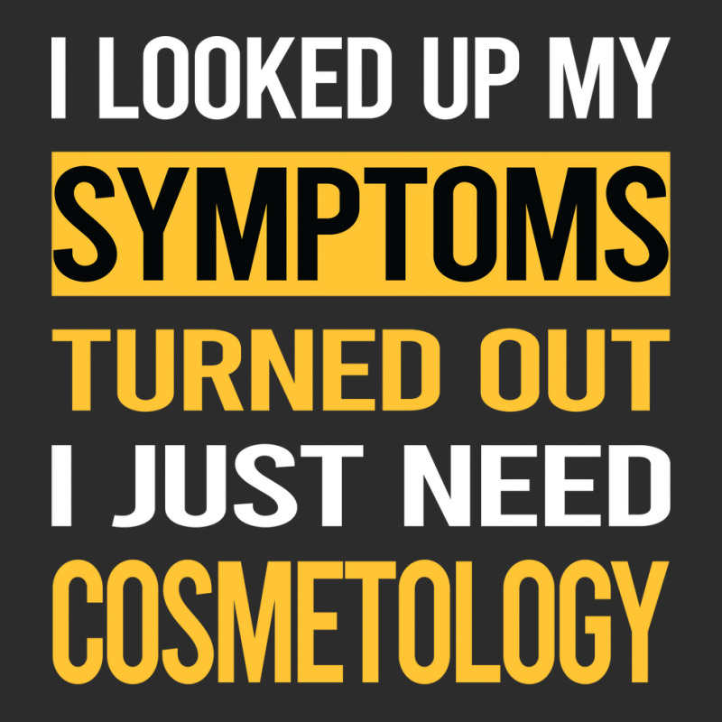 Funny My Symptoms Cosmetology Cosmetoloist Red Exclusive T-shirt | Artistshot