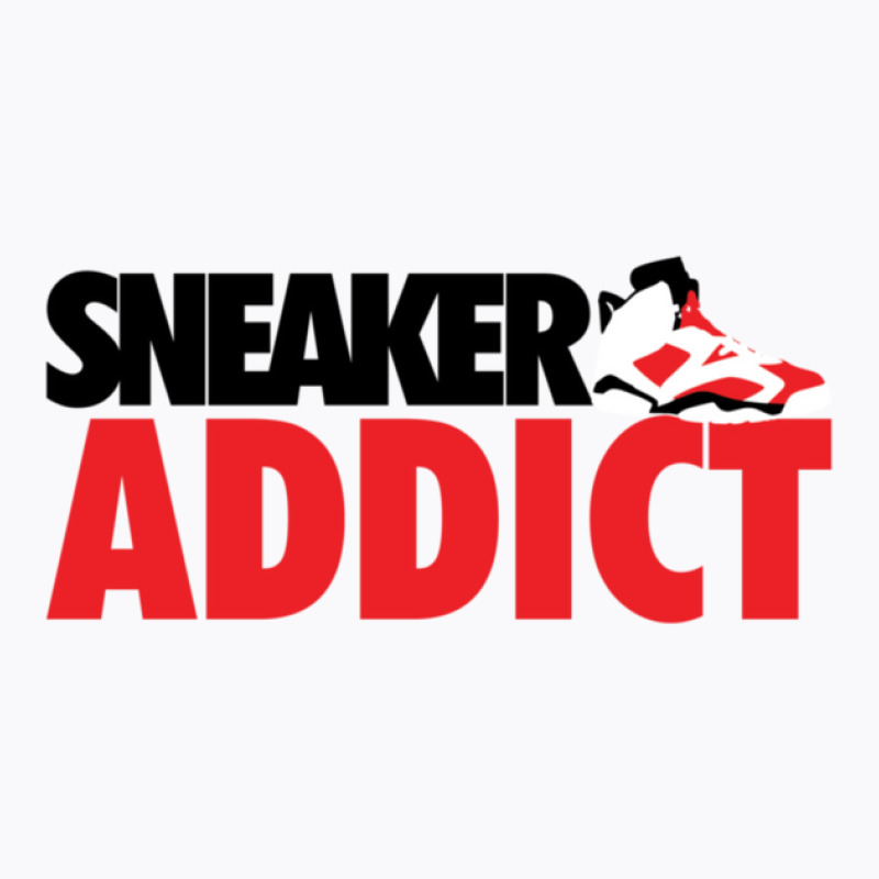 Sneaker Addict J6 Carmines T-shirt | Artistshot